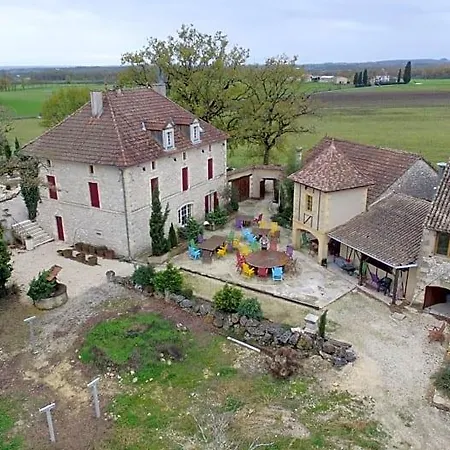 Domaine Au Marchay Bed and breakfast Nojals-et-Clotte