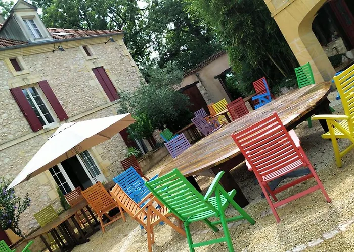 Bed & Breakfast Domaine Au Marchay