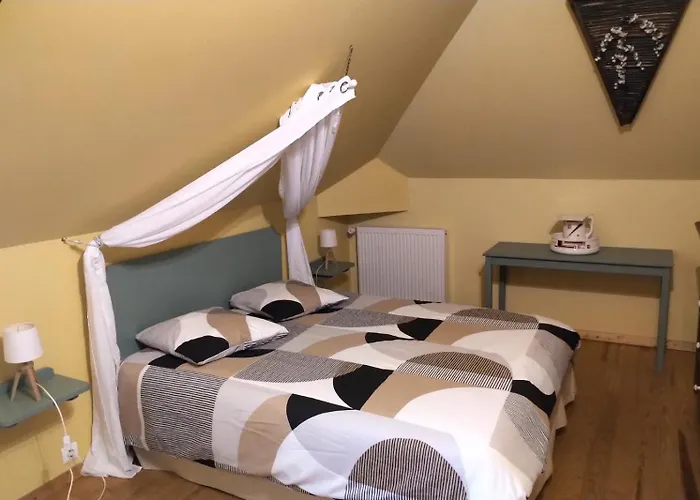 Bed & Breakfast Domaine Au Marchay Nojals-et-Clotte